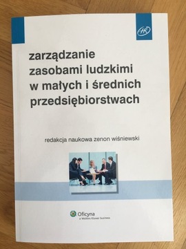 Zarządzanie zasobami ludzkimi w małych i średnich 