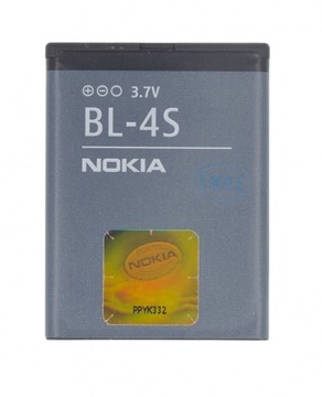 Bateria Do Nokia BL-4S 860 mAh