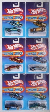 Hot Wheels Ultra Hots BMW Firebird Javelin 