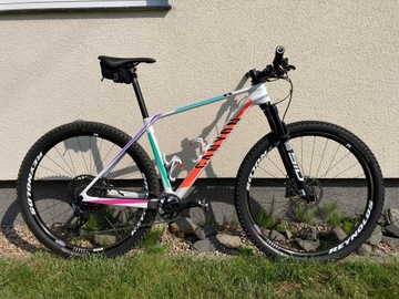 Rower Mtb Canyon Exceed CF 7 roz.M rama,koła karbo