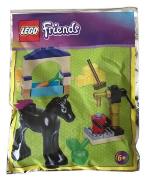 LEGO Friends Minifigure Polybag - Cute Foal with Feeding Station #472201