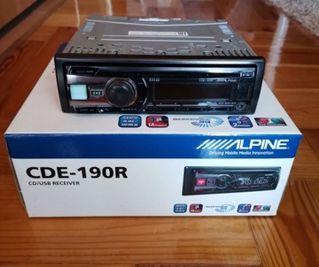 RADIO SAMOCHODOWE ALPINE CDE-190R