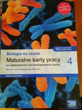 Maturalne karty pracy biologia rozszerzona 4