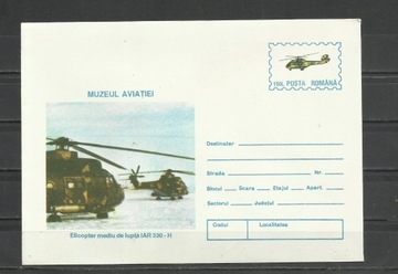 Rumunia - Helikopter, kopetra