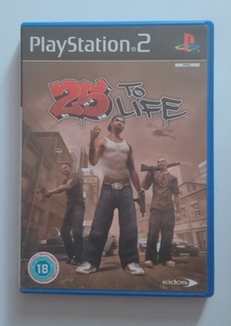 25 to life gra ps2