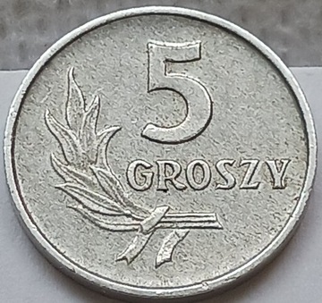 5 gr groszy 1970r.