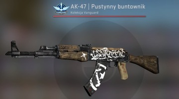 AK-47 Pustynny buntownik CS GO CS2 SKIN