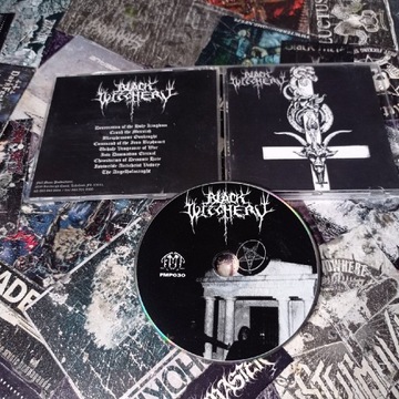 Black witchery"Desecration of the holy"2001