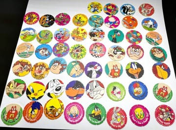 Walkers Loony Tunes Tazos Komplet