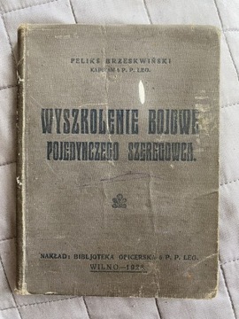 Wyszkolenie bojowe pojedynczego szeregowca 1928