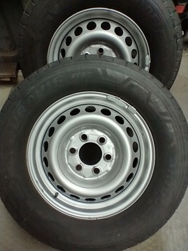 Sprinter felgi opony letnie Bridgestone 235/65R16C