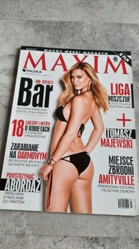 Maxim  2012 wrzesień  Bar Refaeli