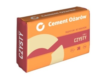 Cement I CZYSTY portlandzki CEM I 42,5 R Ożarów