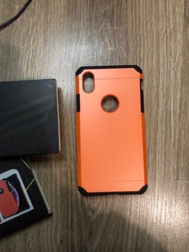 Etui do iPhone XR nowy pomarańczowy 