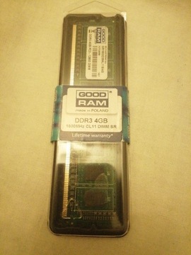 Pamięć DDR3 4gb goodram 2