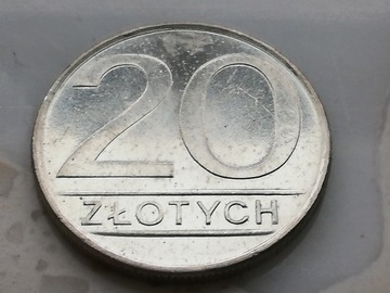 Moneta 20 zł z 1984r