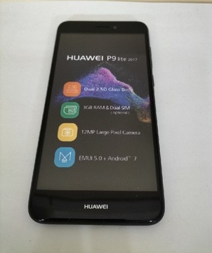 Smartfon Huawei P9 lite 2017 Atrapa