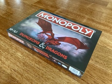 Monopoly kolekcjonerskie Dungeons & Dragons