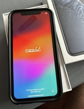 IPhone XR czarny 3/128