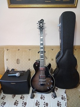 Gitara, Wzmacniacz, Mikrofon, Pokrowiec, Stojak