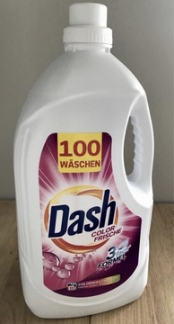 Dash Color 5l niemiecki płyn/żel do prania kolor