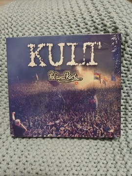 KULT 2xCD Pol'and'Rock NOWA zafoliowana