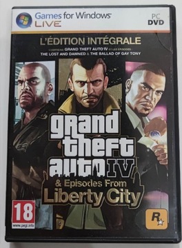 Grand Theft Auto IV Complete Episodes Liberty City