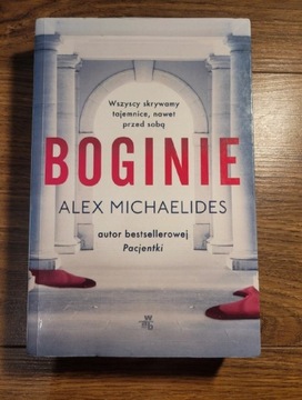 Książka Alex Michaelides Boginie