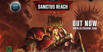 Warh 40k: Sanctus Reach-Horrors of the Warp klu st