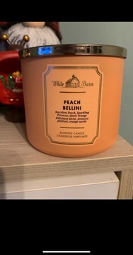 Bath & body works peach bellini