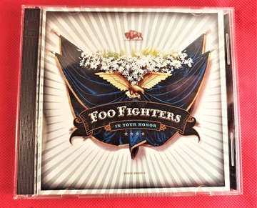 FOO FIGHTERS In Your Honour 2 x CD super stan