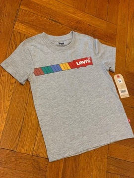 T shirt Levi’s Nowy Oryginalny 116/122