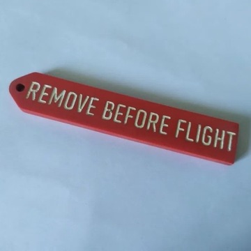 Remove Before Flight breloczek do kluczy