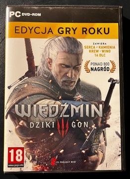 Wiedźmin 3 Edycja Gry Roku PL