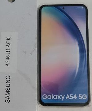 Nowa atrapa Samsung A54 5G czarna