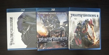 Transformers 1-3 Blu-ray