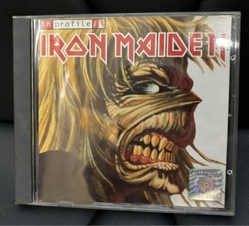 CD Iron Maiden in profile- stan bdb