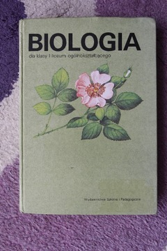Podręcznik Biologia z 1995 roku