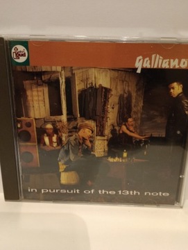 GALLIANO - IN PURSUIT OF THE 13TH NOTE 
