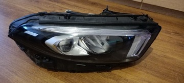 Lampa przednia lewa led Mercedes-benz A klasa 177