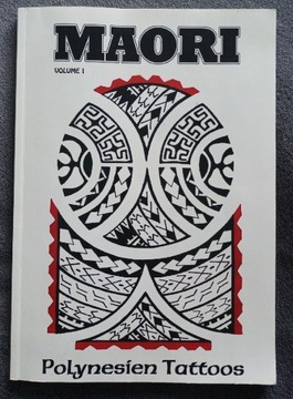 Maori. Polinesien Tattoos. Vol 1