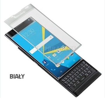 Blackberry Priv 3D Szkło ZŁOTE