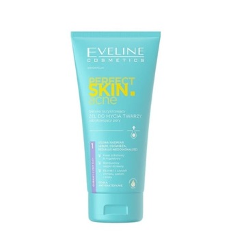 Eveline Perfect Skin acne żel do mycia twarzy odblokowujący pory