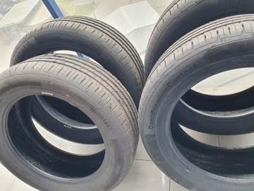 Zestaw opon Continental Premium Contact 215/55 R17