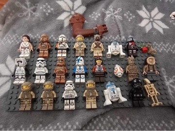 Lego star wars minifigurki oryginalne