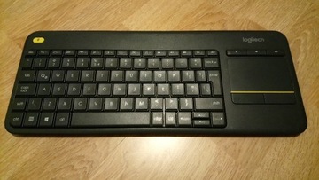 Klawiatura bezprzewodowa Logitech K400+ K400 plus