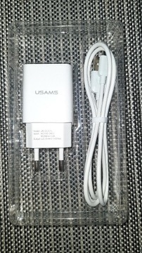 Ładowarka sieciowa USAMS T21 fast charging 2.1A 