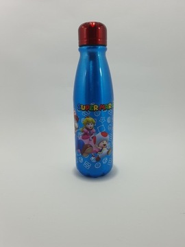 Super Mario 600 ml aluminiowa butelka