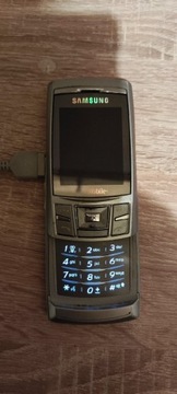Samsung SGH-Z630, bateria jak nowa