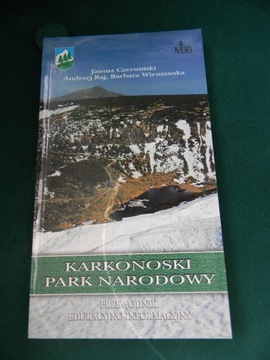 Karkonowski Park Narodowy przewodnik 